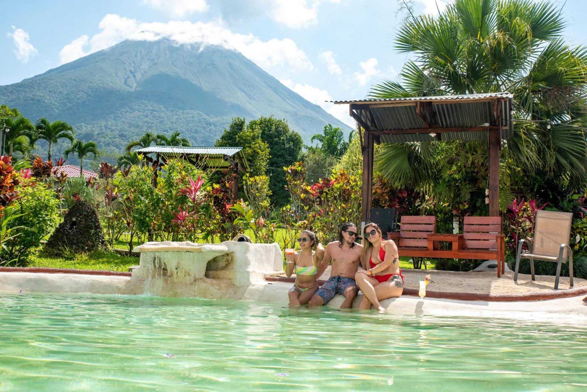 Hotel & Hot Springs Sueno Dorado La Fortuna Екстериор снимка