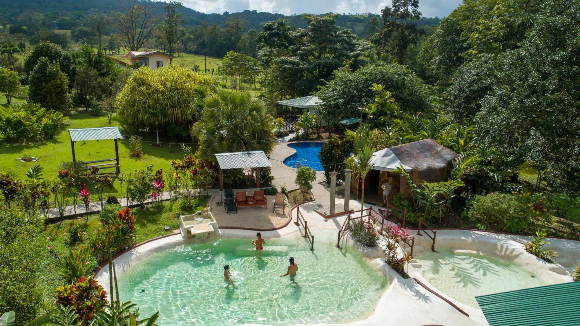 Hotel & Hot Springs Sueno Dorado La Fortuna Екстериор снимка
